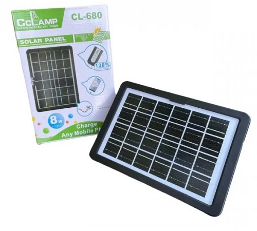 Сонячна панель CCLamp CL-680 Solar 8Вт 5 Сонячна панель CCLamp CL-680 Solar 8Вт - Зображення 5
