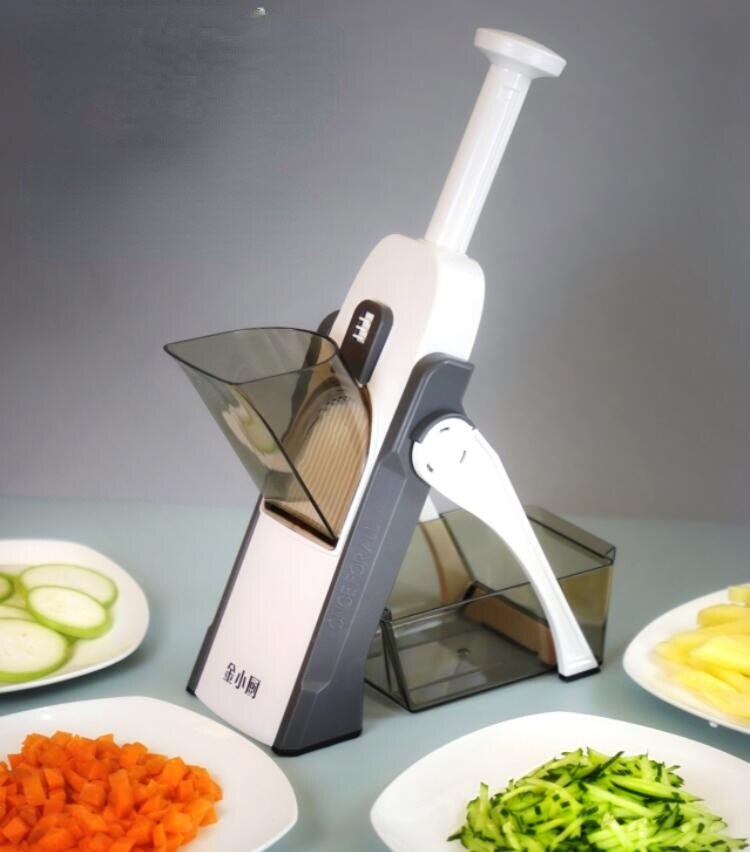 Терка для овощей Brava Spring Slicer Ресторанное качество нарезки овощей на вашей кухне 2 Терка для овощей Brava Spring Slicer Ресторанное качество нарезки овощей на вашей кухне - Зображення 2