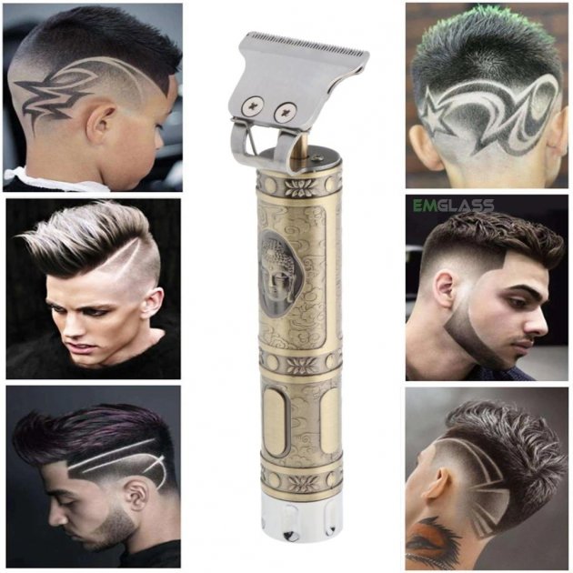 Тример Professional hair clipper WS-T99 для окантовки, малюнків та бороди 5 Тример Professional hair clipper WS-T99 для окантовки, малюнків та бороди - Зображення 5