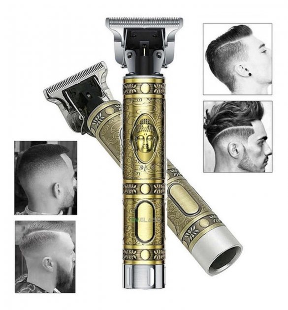 Тример Professional hair clipper WS-T99 для окантовки, малюнків та бороди 4 Тример Professional hair clipper WS-T99 для окантовки, малюнків та бороди - Зображення 4
