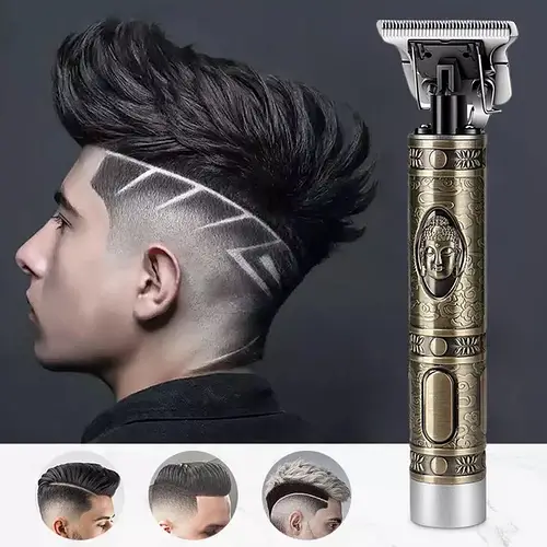 Тример Professional hair clipper WS-T99 для окантовки, малюнків та бороди 6 Тример Professional hair clipper WS-T99 для окантовки, малюнків та бороди - Зображення 6