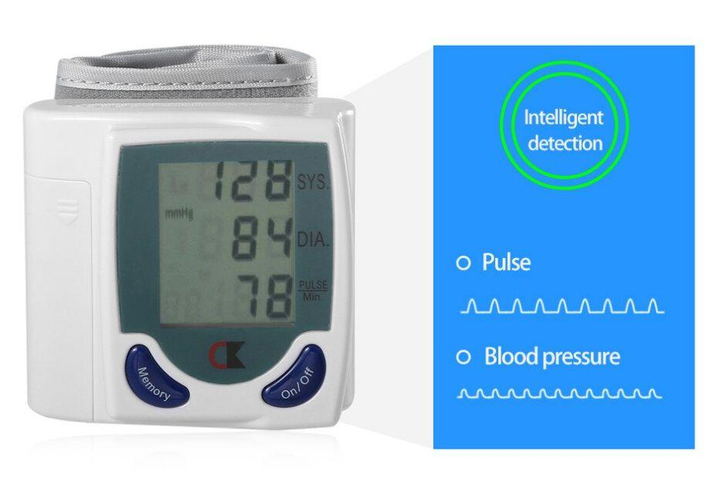 Цифровий автоматичний тонометр Blood Pressure Monitor для вимірювання АТ та пульсу -VN-31 5 Цифровий автоматичний тонометр Blood Pressure Monitor для вимірювання АТ та пульсу -VN-31 - Зображення 5