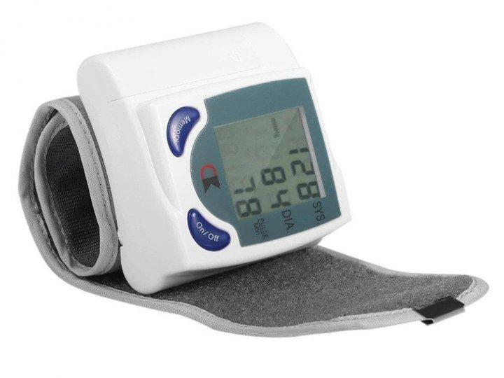 Цифровий автоматичний тонометр Blood Pressure Monitor для вимірювання АТ та пульсу -VN-31 3 Цифровий автоматичний тонометр Blood Pressure Monitor для вимірювання АТ та пульсу -VN-31 - Зображення 3