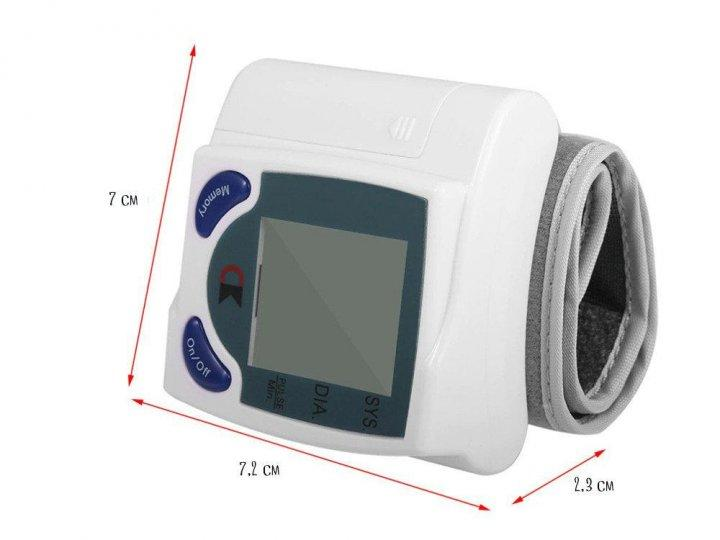 Цифровий автоматичний тонометр Blood Pressure Monitor для вимірювання АТ та пульсу -VN-31 4 Цифровий автоматичний тонометр Blood Pressure Monitor для вимірювання АТ та пульсу -VN-31 - Зображення 4