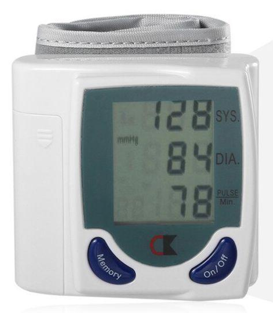Цифровий автоматичний тонометр Blood Pressure Monitor для вимірювання АТ та пульсу -VN-31 1 Цифровий автоматичний тонометр Blood Pressure Monitor для вимірювання АТ та пульсу -VN-31