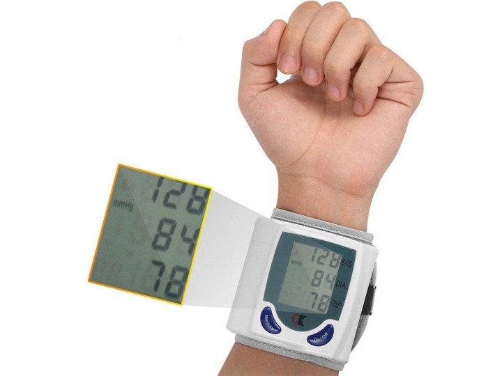 Цифровий автоматичний тонометр Blood Pressure Monitor для вимірювання АТ та пульсу -VN-31 2 Цифровий автоматичний тонометр Blood Pressure Monitor для вимірювання АТ та пульсу -VN-31 - Зображення 2