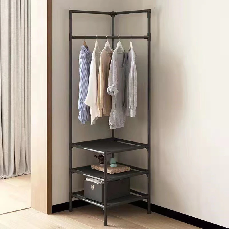 Кутова вішалка в передпокій з підставкою для взуття Corner coat rack 2 Кутова вішалка в передпокій з підставкою для взуття Corner coat rack - Зображення 2