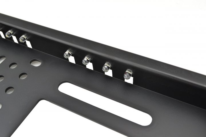 Камера заднього виду в номерній рамці з 4 LED підсвічуванням Black 6 Камера заднього виду в номерній рамці з 4 LED підсвічуванням Black - Зображення 6