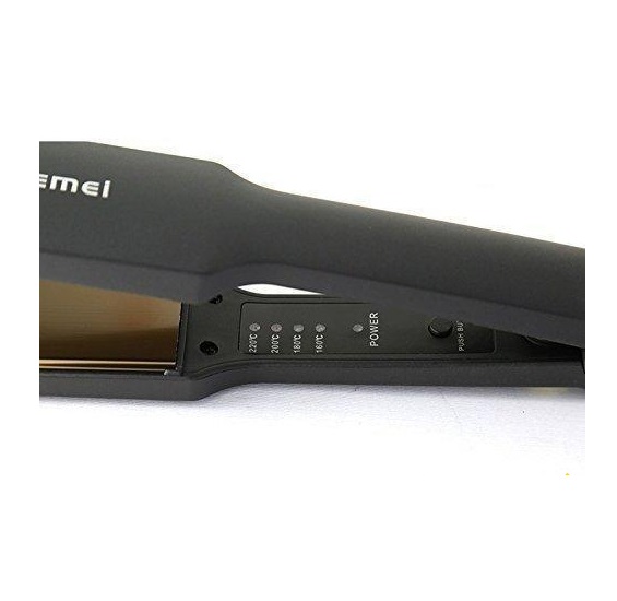 Праска для волосся Gemei Gm-2995 TYME IRON 5 Праска для волосся Gemei Gm-2995 TYME IRON - Зображення 5