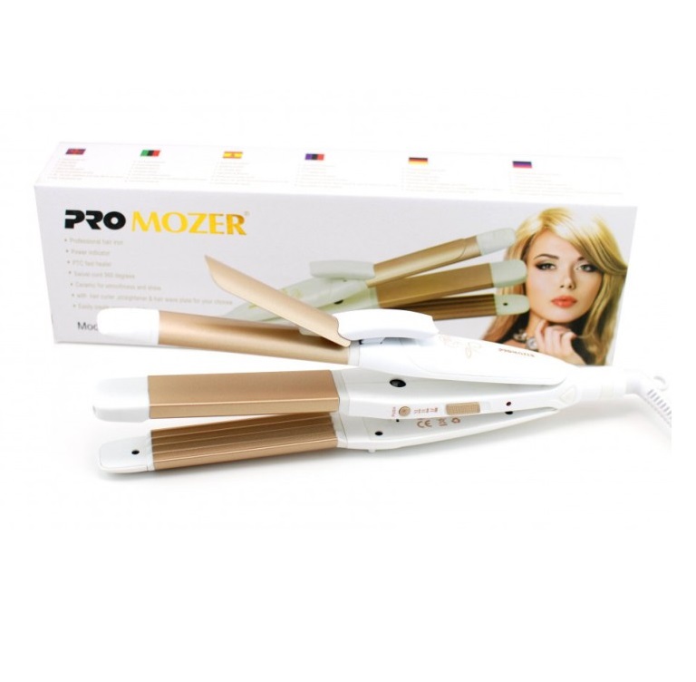 Випрямляч PROMOZER MZ-7023 багатонасадковий 1 Випрямляч PROMOZER MZ-7023 багатонасадковий