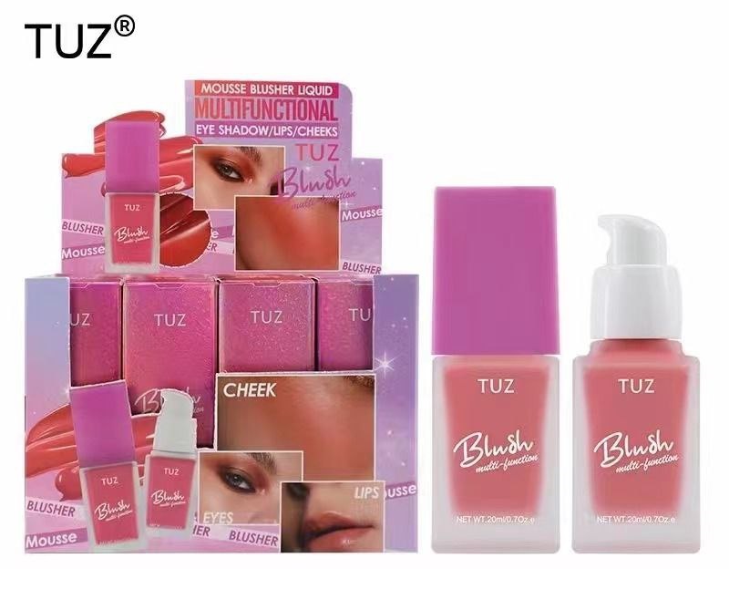 Кремовий мультитаскер TUZ Liquid Blush Brightens 2 Кремовий мультитаскер TUZ Liquid Blush Brightens - Зображення 2
