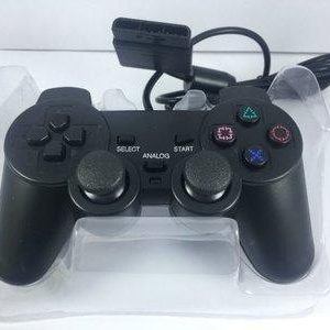 Джойстик PS2 провідний SONY label (жовтий блістер)