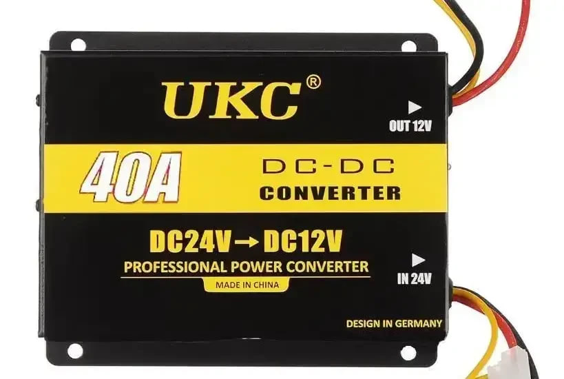 Перетворювач DC/DC 24v-12v 40A 2 Перетворювач DC/DC 24v-12v 40A - Зображення 2