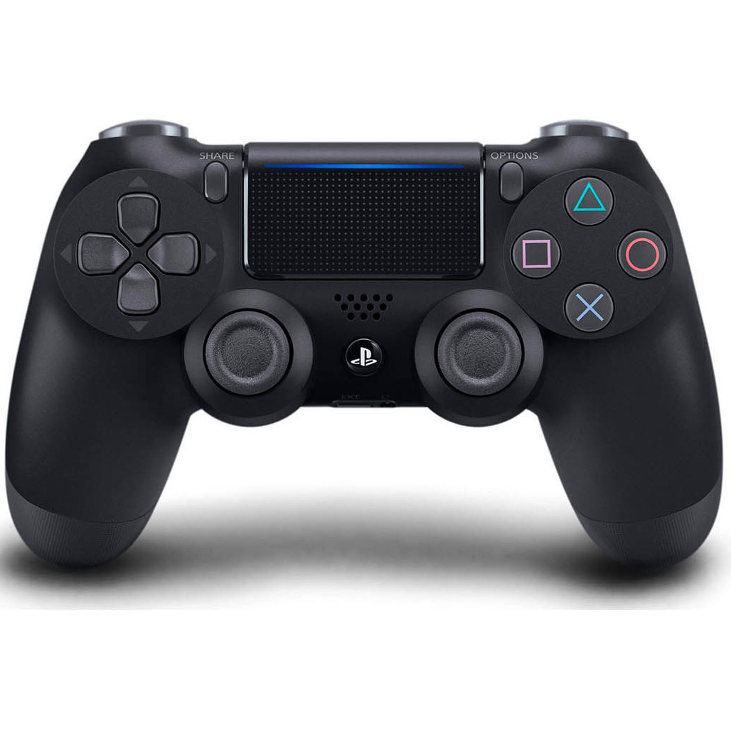 Джойстик плейстейшен DualShock 4 PS4 Wireless Controller геймпад Black 1 Джойстик плейстейшен DualShock 4 PS4 Wireless Controller геймпад Black