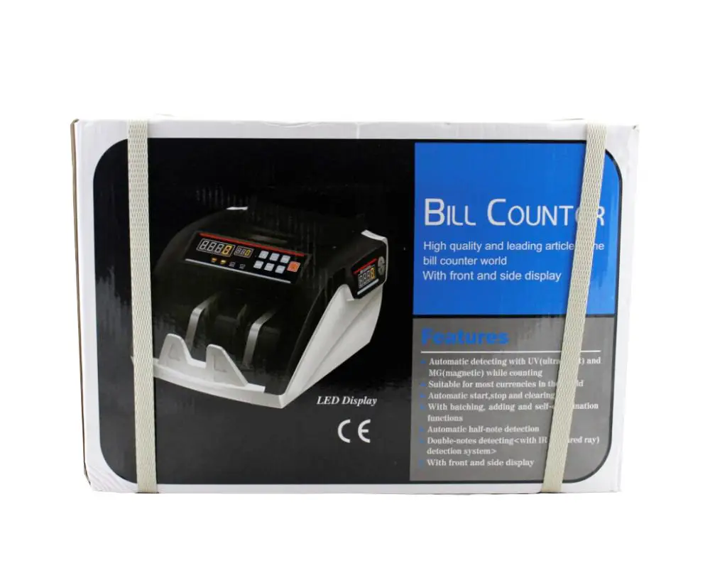 Рахункова машинка для грошей Bill Counter 5800MG 4 Рахункова машинка для грошей Bill Counter 5800MG - Зображення 4