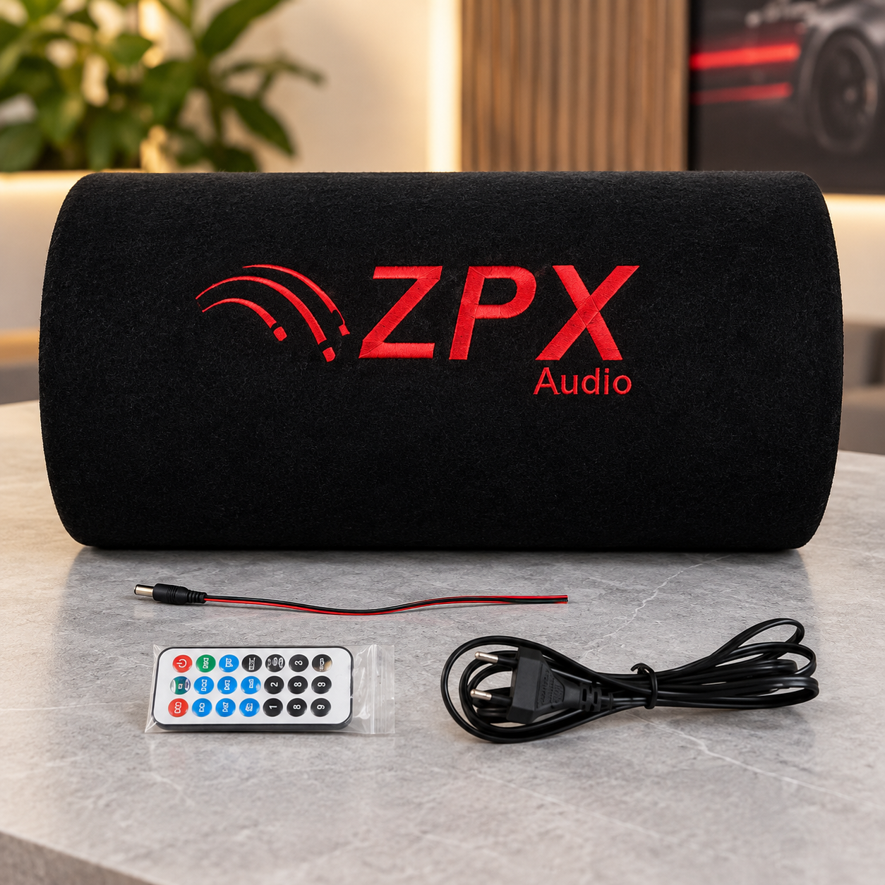 Активний сабвуфер до автомобіля 800Вт Car Speaker Subwoofer ZPX ZX 8 SUB 1 Активний сабвуфер до автомобіля 800Вт Car Speaker Subwoofer ZPX ZX 8 SUB