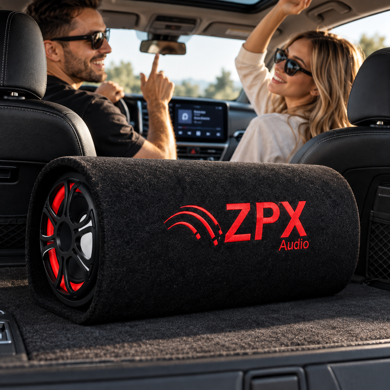 Активний сабвуфер до автомобіля 800Вт Car Speaker Subwoofer ZPX ZX 8 SUB 3 Активний сабвуфер до автомобіля 800Вт Car Speaker Subwoofer ZPX ZX 8 SUB - Зображення 3