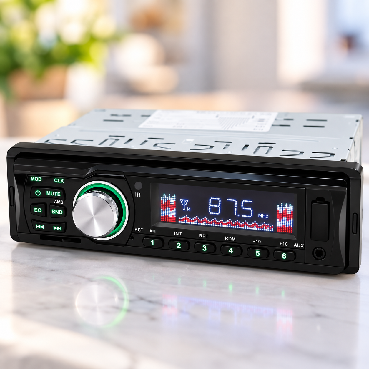 Автомагнітола 1DIN 2035 / Автомобільна магнітола з пультом / Магнітола USB/SD/FM/AUX 1 Автомагнітола 1DIN 2035 / Автомобільна магнітола з пультом / Магнітола USB/SD/FM/AUX
