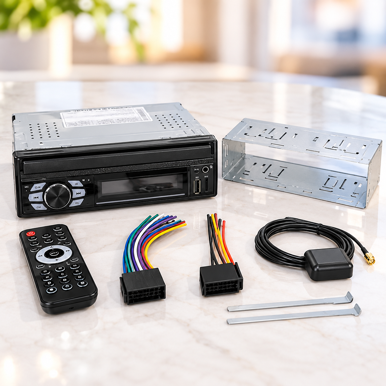 Автомагнітола 7150G GPS 1DIN / Магнітола з Bluetooth та виїзним екраном 7" / Автомагнітола сенсорна+2 пульта 4 Автомагнітола 7150G GPS 1DIN / Магнітола з Bluetooth та виїзним екраном 7" / Автомагнітола сенсорна+2 пульта - Зображення 4