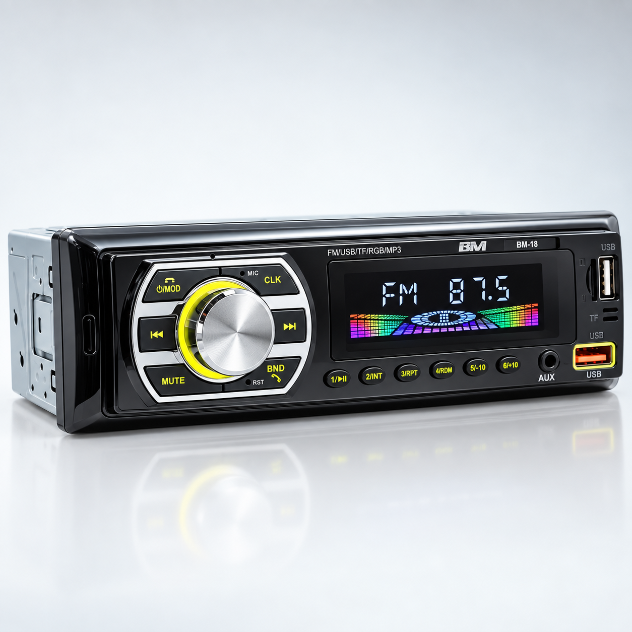 Автомагнітола MP3 BM-18 BOSCHMANN / Магнітола з пультом дистанційного керування / Автомагнітола з Bluetooth 1 Автомагнітола MP3 BM-18 BOSCHMANN / Магнітола з пультом дистанційного керування / Автомагнітола з Bluetooth