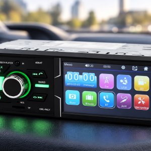 Автомагнітола MP5 4064T / Автомагнітола з екраном 4.1", 1DIN / Магнітофон в машину Bluetooth