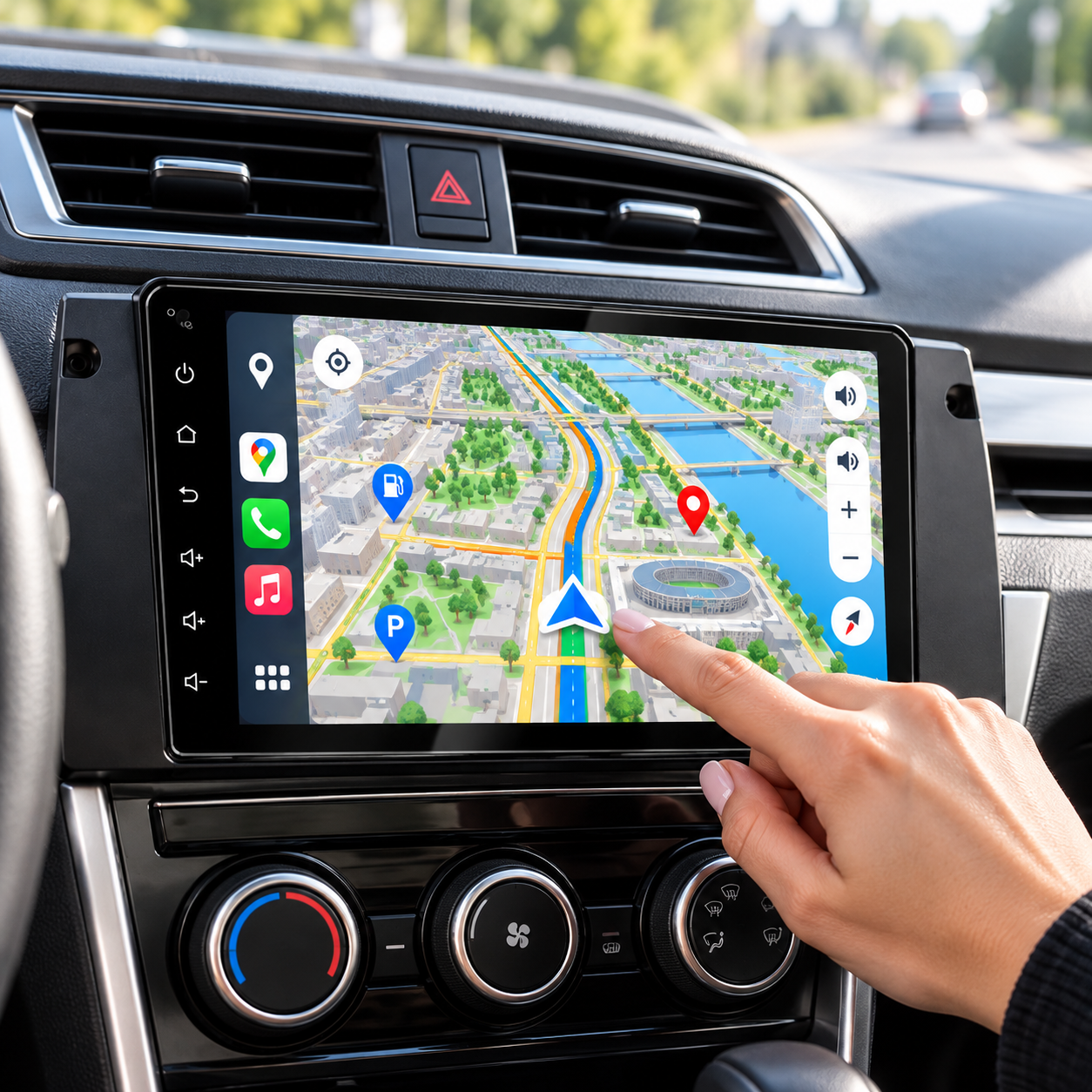 Автомагнітола PI-201 BMW 2DIN / Магнітола Android 10, 10,1″ IPS / Мультимедійна система в авто 3 Автомагнітола PI-201 BMW 2DIN / Магнітола Android 10, 10,1″ IPS / Мультимедійна система в авто - Зображення 3