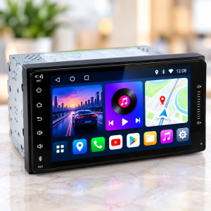 Автомагнітола PI-606 Toyota / Магнітола 2DIN Android 10.0, 3/32 ГБ, / Мультимедійна система GPS, Bluetooth, Wi-Fi