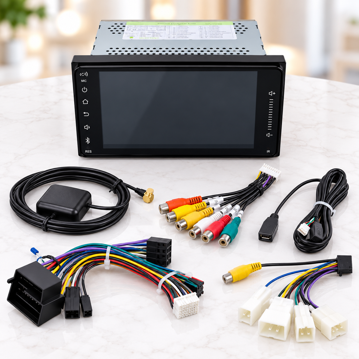 Автомагнітола PI-606 Toyota / Магнітола 2DIN Android 10.0, 3/32 ГБ, / Мультимедійна система GPS, Bluetooth, Wi-Fi 4 Автомагнітола PI-606 Toyota / Магнітола 2DIN Android 10.0, 3/32 ГБ, / Мультимедійна система GPS, Bluetooth, Wi-Fi - Зображення 4