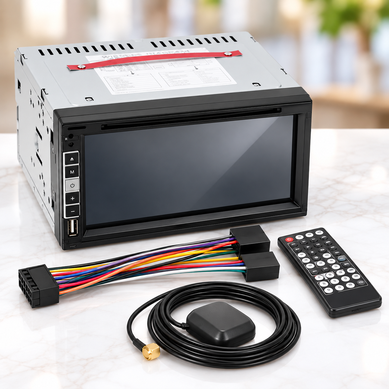 Автомагнітола PI-803 2DIN / Магнітола + Пульт дистанційного керування / Мультимедійно-навігаційна система, сенсорний дисплей 4 Автомагнітола PI-803 2DIN / Магнітола + Пульт дистанційного керування / Мультимедійно-навігаційна система, сенсорний дисплей - Зображення 4