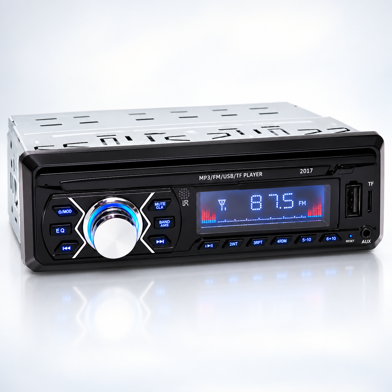 Автомагнітола USB/RGB SD/AUX/FM пульт 2017 / Магнітола 1DIN / RGB автомагнітола з пультом 1 Автомагнітола USB/RGB SD/AUX/FM пульт 2017 / Магнітола 1DIN / RGB автомагнітола з пультом