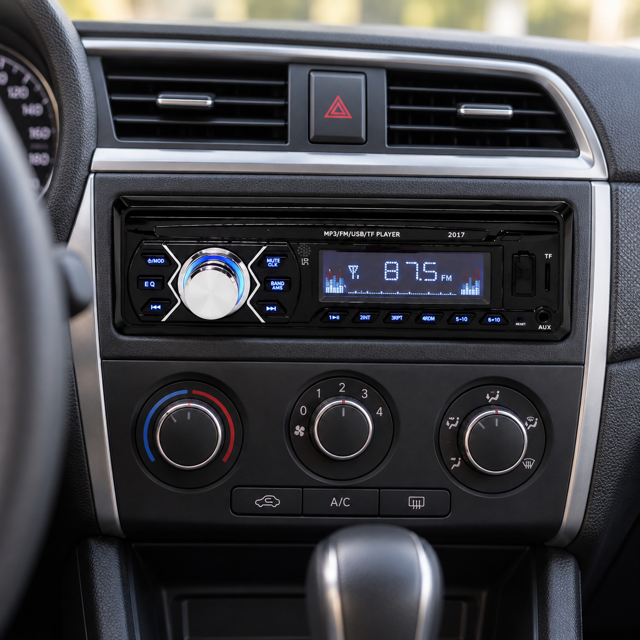 Автомагнітола USB/RGB SD/AUX/FM пульт 2017 / Магнітола 1DIN / RGB автомагнітола з пультом 3 Автомагнітола USB/RGB SD/AUX/FM пульт 2017 / Магнітола 1DIN / RGB автомагнітола з пультом - Зображення 3