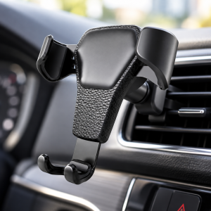 Автомобільний утримувач телефону для вентиляційного отвору / Universal Gravity Air Vent Car Mount / Універсальний автоутримувач