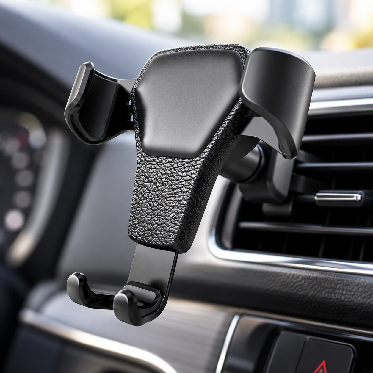 Автомобільний утримувач телефону для вентиляційного отвору / Universal Gravity Air Vent Car Mount / Універсальний автоутримувач 1 Автомобільний утримувач телефону для вентиляційного отвору / Universal Gravity Air Vent Car Mount / Універсальний автоутримувач