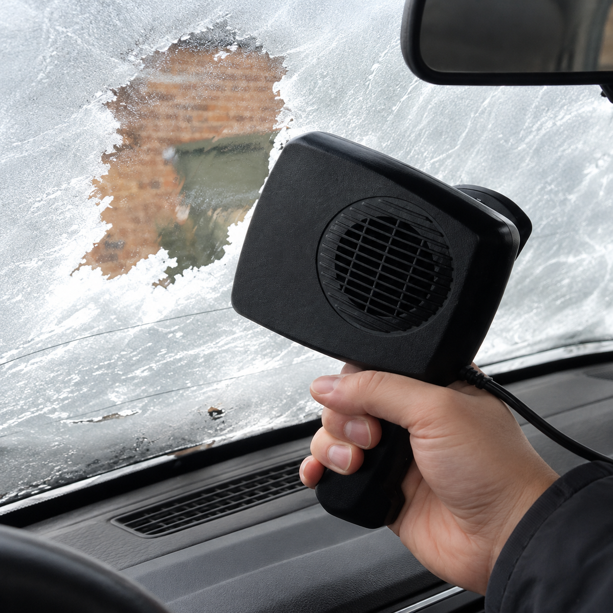 Автомобільний обігрівач та вентилятор Auto Heater Fan 703 / Подвійний клімат-контроль для салону 200Вт / Піч від прикурювача 12В 2 Автомобільний обігрівач та вентилятор Auto Heater Fan 703 / Подвійний клімат-контроль для салону 200Вт / Піч від прикурювача 12В - Зображення 2