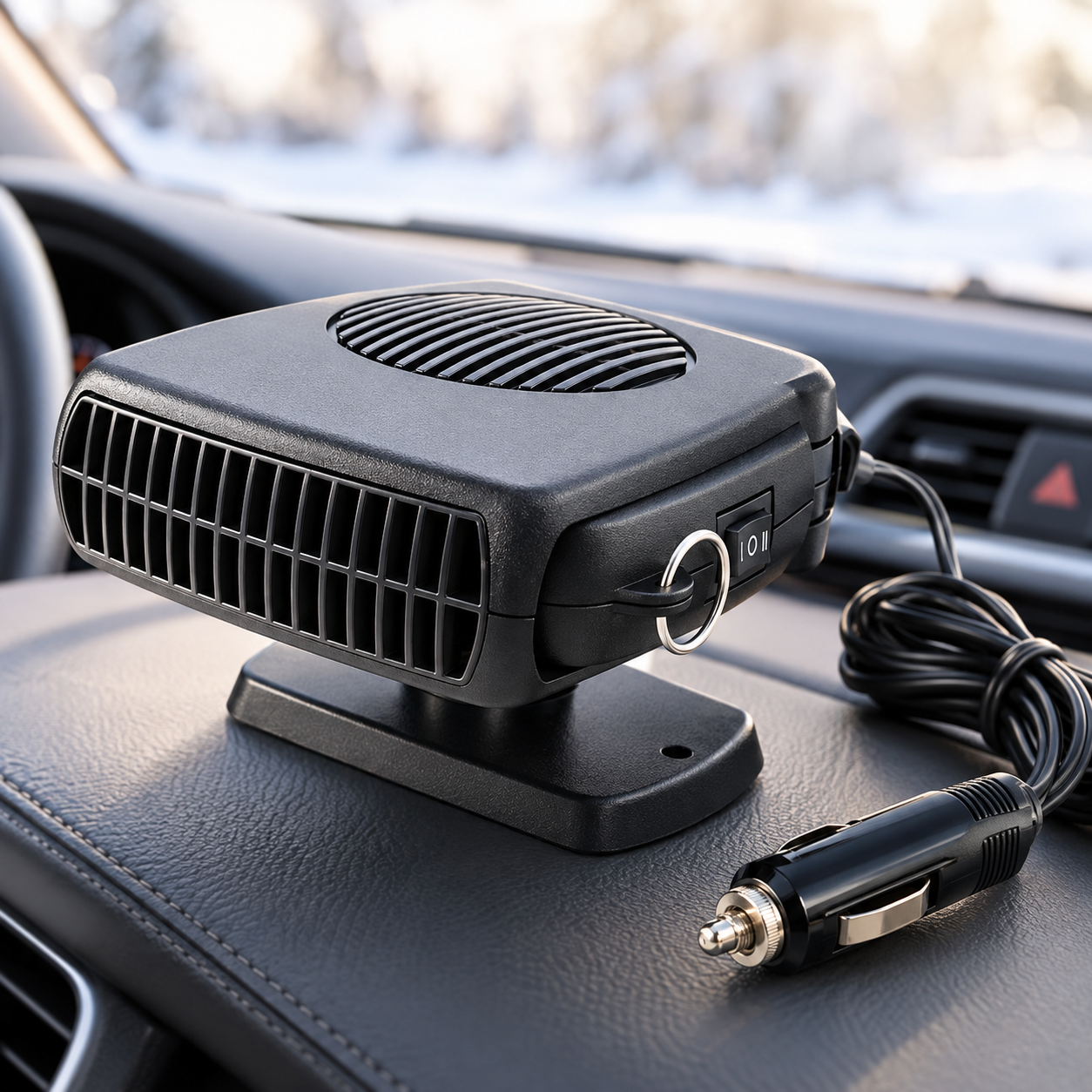 Автомобільний обігрівач та вентилятор Auto Heater Fan 703 / Подвійний клімат-контроль для салону 200Вт / Піч від прикурювача 12В 1 Автомобільний обігрівач та вентилятор Auto Heater Fan 703 / Подвійний клімат-контроль для салону 200Вт / Піч від прикурювача 12В