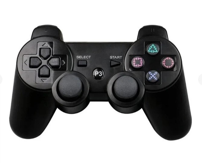 Бездротовий джойстик PS3 Doubleshok (чорний) 2 Бездротовий джойстик PS3 Doubleshok (чорний) - Зображення 2