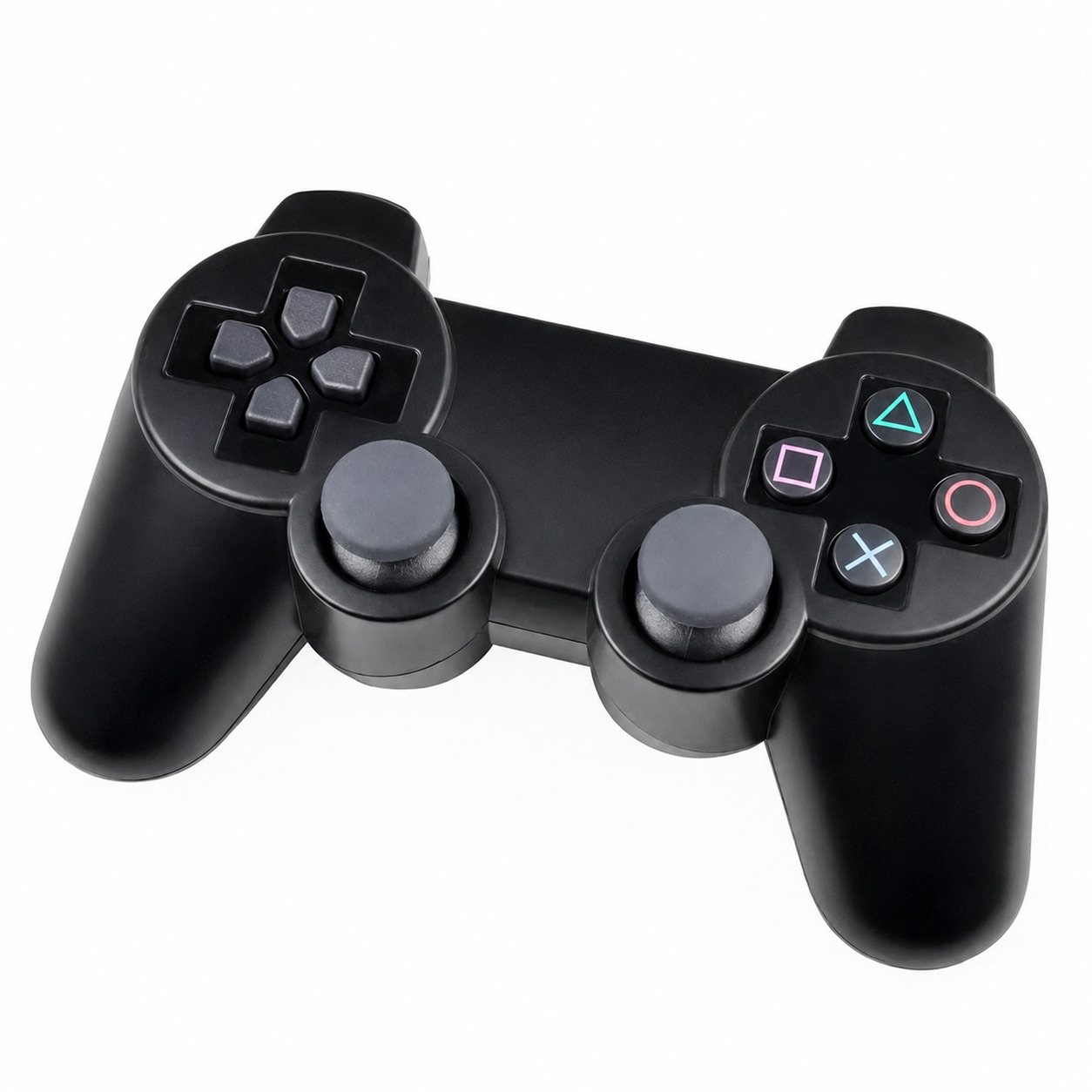 Бездротовий джойстик PS3 Doubleshok (чорний) 1 Бездротовий джойстик PS3 Doubleshok (чорний)