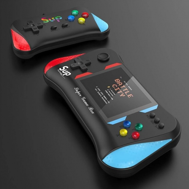 Ігрова консоль SUP X7M Приставка з додатковим джойстиком Dendy SEGA 500в1 5 Ігрова консоль SUP X7M Приставка з додатковим джойстиком Dendy SEGA 500в1 - Зображення 5
