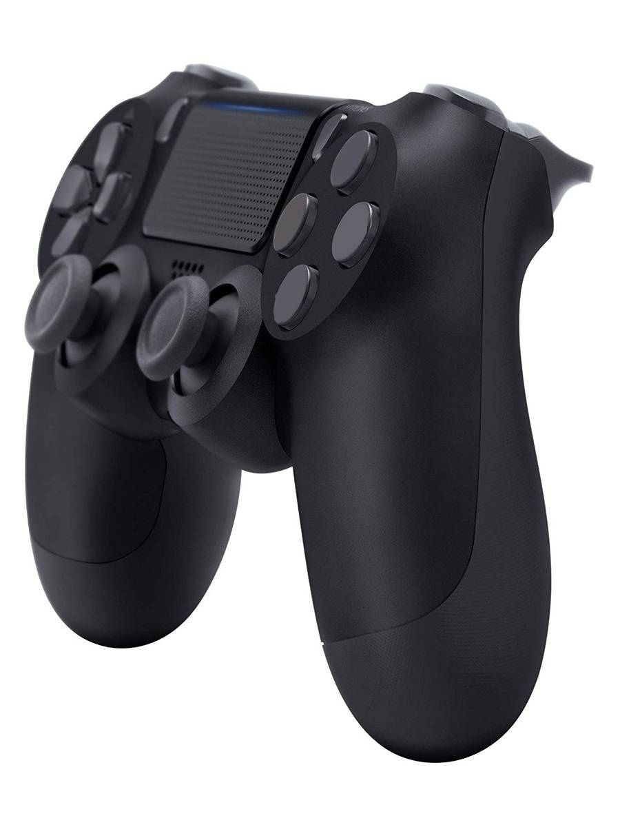 Джойстик плейстейшен DualShock 4 PS4 Wireless Controller геймпад Black 2 Джойстик плейстейшен DualShock 4 PS4 Wireless Controller геймпад Black - Зображення 2