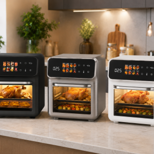 Електрична мультипіч Top Kitchen TK-00244 12л / Аерогриль з сенсорним керуванням 2400 Вт 10 програм