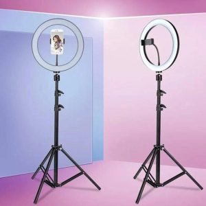 Кільцева лампа 32см LED для професійної зйомки