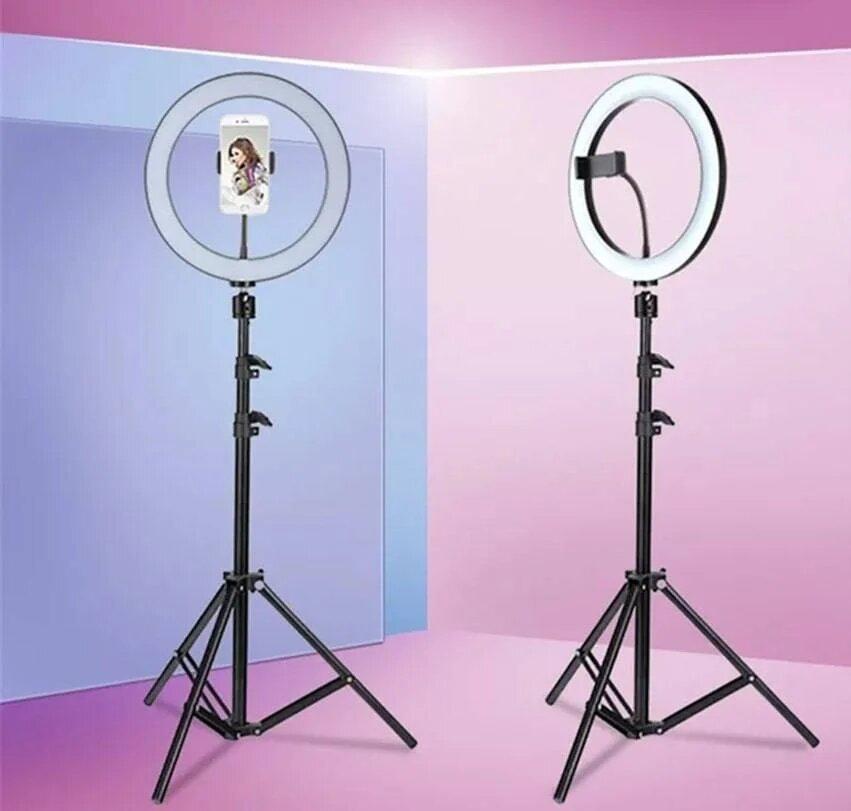 Кільцева лампа 32см LED для професійної зйомки 1 Кільцева лампа 32см LED для професійної зйомки