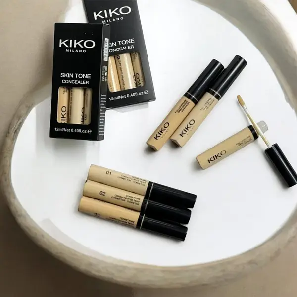 Консілер KIKO SKIN TONE CONCEALER набір 3шт 1 Консілер KIKO SKIN TONE CONCEALER набір 3шт
