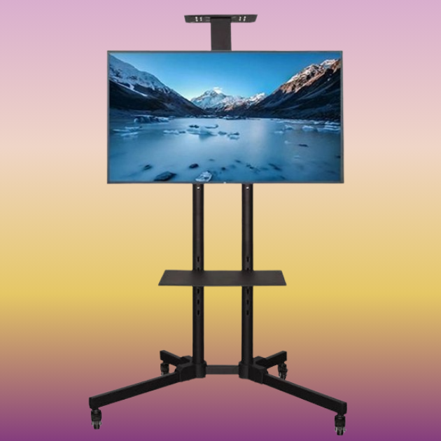 Кріплення для телевізора V-STAR TV CART 1500/8005 32"-70" для плазми до 27 кг 1 Кріплення для телевізора V-STAR TV CART 1500/8005 32"-70" для плазми до 27 кг