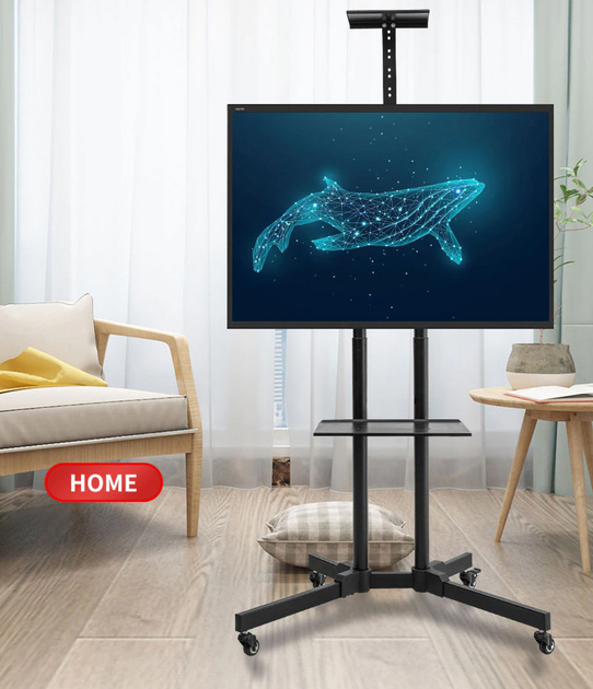 Кріплення для телевізора V-STAR TV CART 1500/8005 32"-70" для плазми до 27 кг 2 Кріплення для телевізора V-STAR TV CART 1500/8005 32"-70" для плазми до 27 кг - Зображення 2