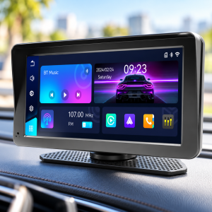 Магнітола 701W 7" PND / Портативний екран з Carplay / Бездротова стереосистема з дисплеєм