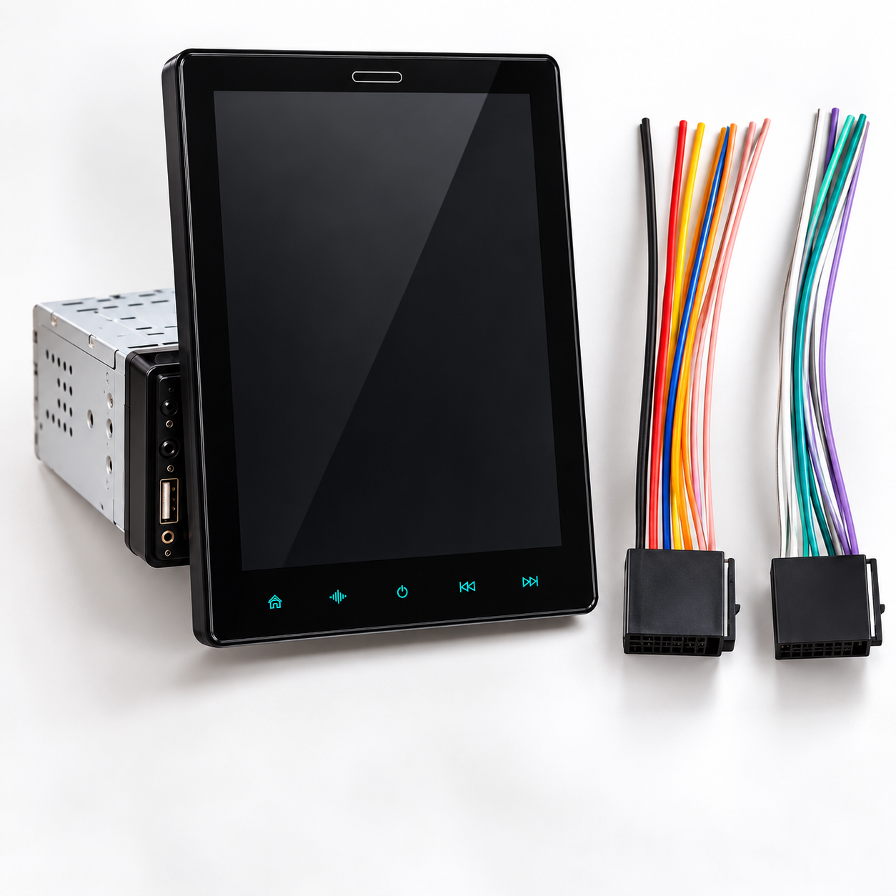 Магнітола 9510A 2DIN 9.5" / Автомагнітола ANDROID 10.0 - 1/16GB / Мультимедійно-навігаційна система із сенсорним екраном 4 Магнітола 9510A 2DIN 9.5" / Автомагнітола ANDROID 10.0 - 1/16GB / Мультимедійно-навігаційна система із сенсорним екраном - Зображення 4