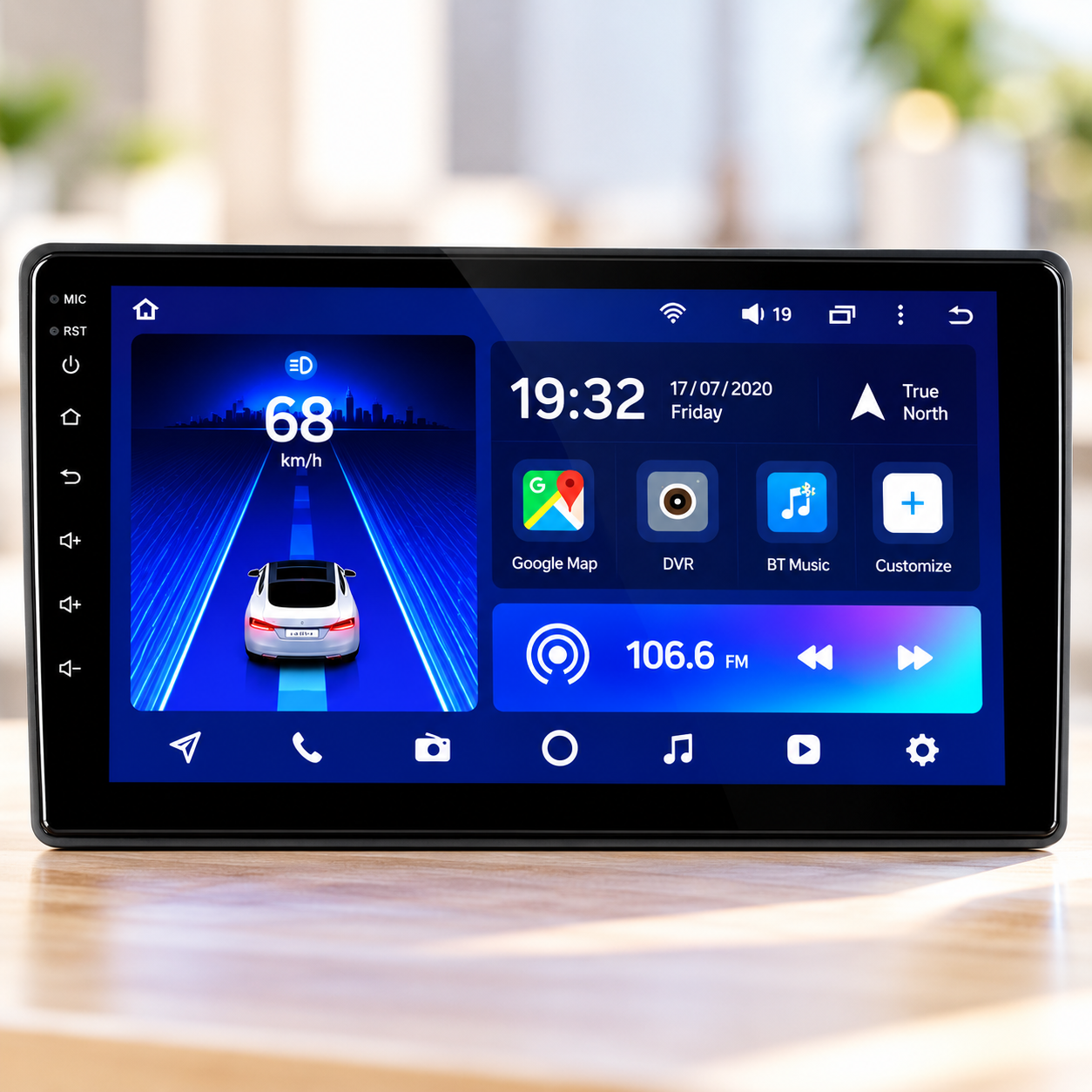 Магнітола BM-Mate 30 Pro 4G 8 Core / Автомагнітола 4+32GB / Мультемедіа в авто CarPlay та Android Auto 1 Магнітола BM-Mate 30 Pro 4G 8 Core / Автомагнітола 4+32GB / Мультемедіа в авто CarPlay та Android Auto