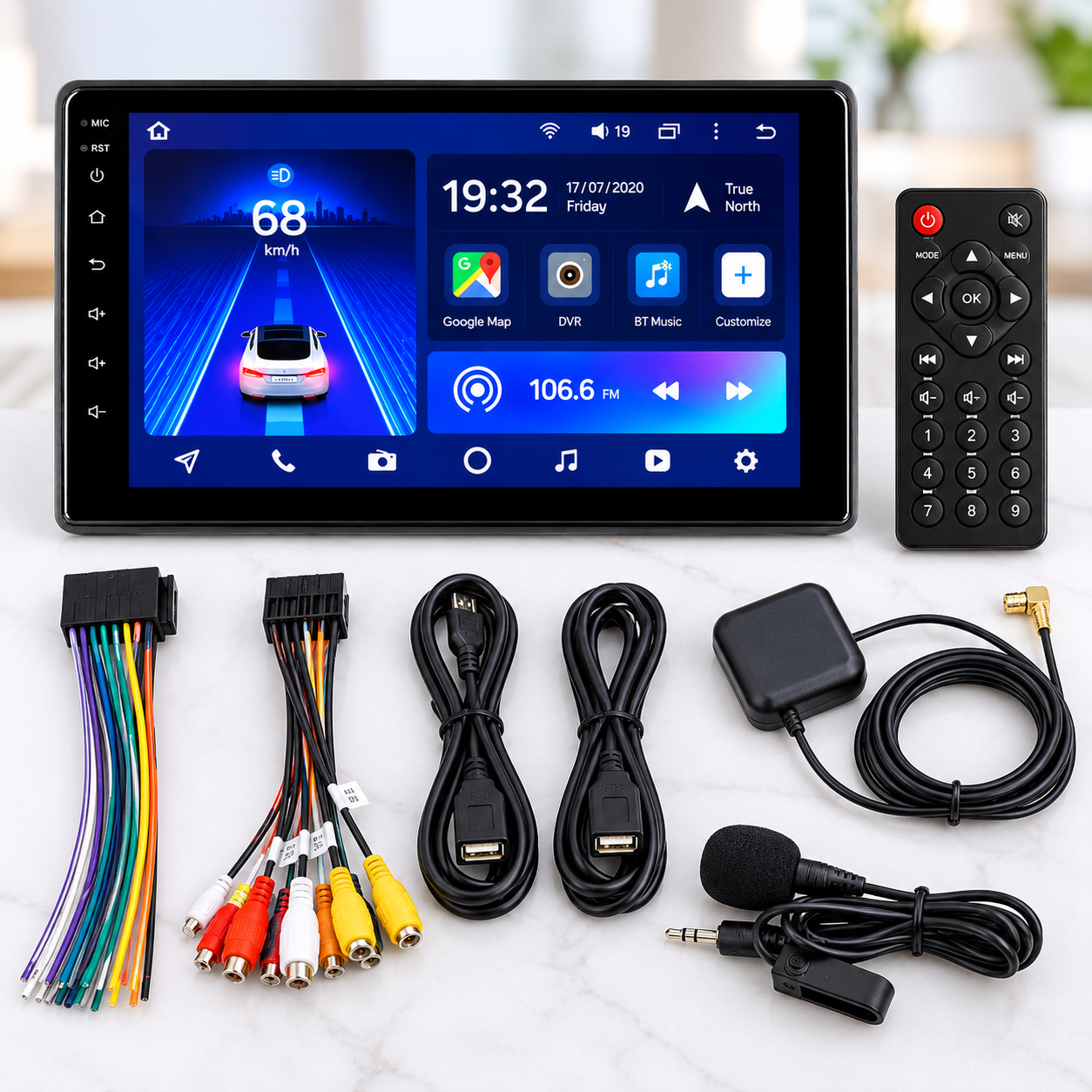 Магнітола BM-Mate 30 Pro 4G 8 Core / Автомагнітола 4+32GB / Мультемедіа в авто CarPlay та Android Auto 4 Магнітола BM-Mate 30 Pro 4G 8 Core / Автомагнітола 4+32GB / Мультемедіа в авто CarPlay та Android Auto - Зображення 4