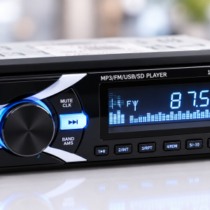 Магнітола MP3 1286 / Автомагнітола з USB, FM / Магнітола в авто+ пульт